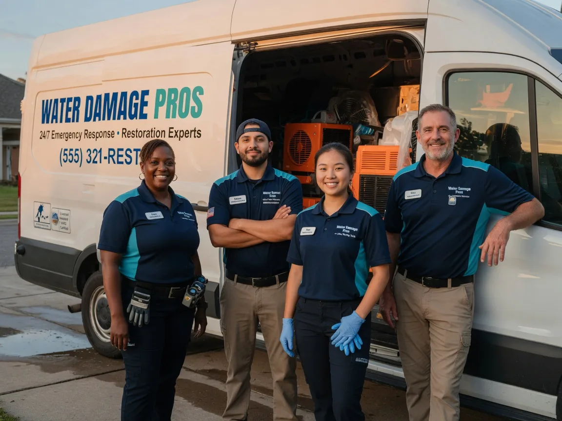 Water Damage Restoration company in Trinity, AL