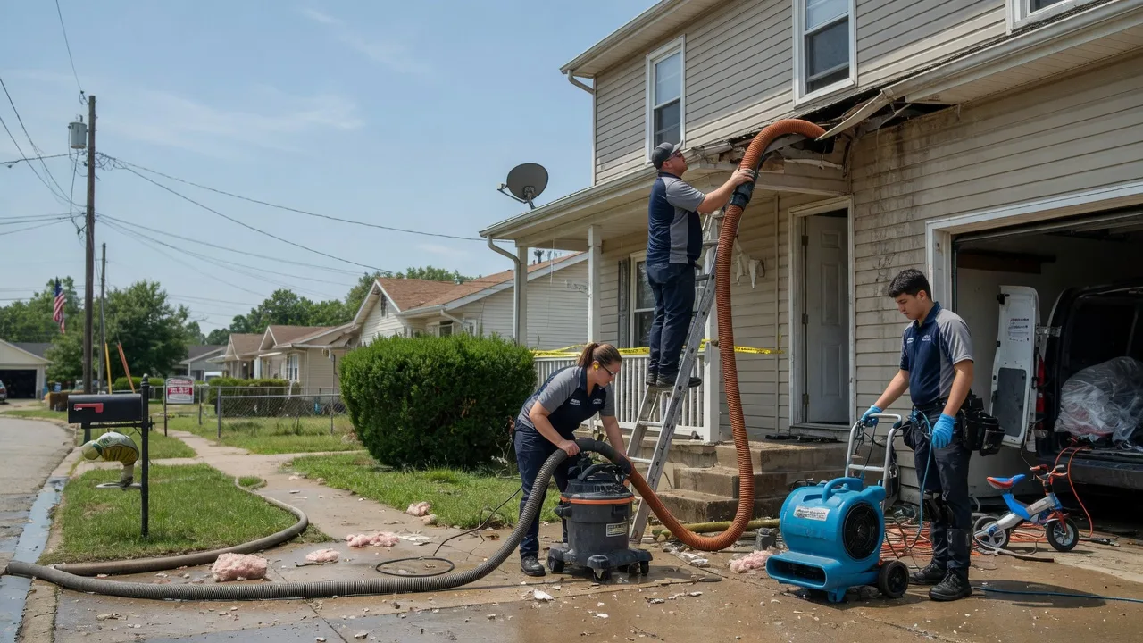 Water Damage Restoration in Trinity, AL near me